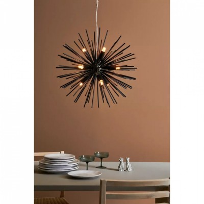 Люстра MarkSlojd Sweden SOLEIL Pendant 9L Black 108048