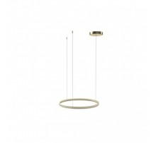 Підвісний світильник AZzardo HALO PENDANT 150 CCT BK AZ5348