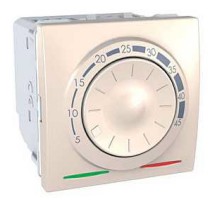 Термостат для тепл. пола 10A(+5.45°С) датч. 2М слон. кость Unica MGU3.503.25 Schneider Electric
