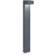 Стовпчик Ideal Lux SIRIO PT2 BIG ANTRACITE 115061