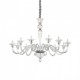 Люстра Ideal Lux BRIGITTA SP12 TRASPARENTE 199375