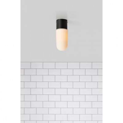 Накладной светильник MarkSlojd Sweden ZEN Ceiling 1L Black/White IP44 107797