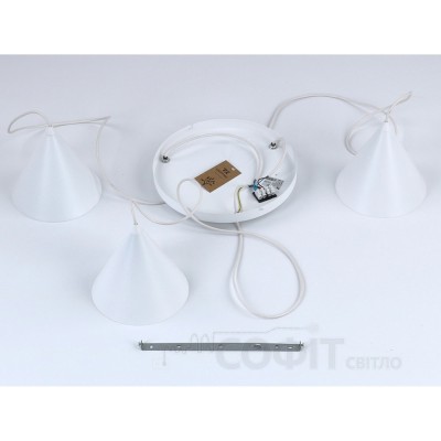 Подвесной светильник TK Lighting CONO WHITE S, 10012