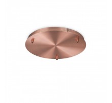 Підстава Ideal Lux ROSONE STANDARD 3 LUCI RAME BRUNITO 285627