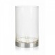 Настольная лампа MarkSlojd Sweden BOUQUET Table 29cm Chrome/Clear 107327