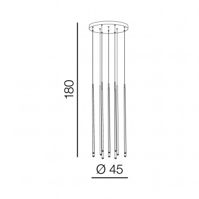 Люстра AZzardo LOUISE 12 WH AZ3421