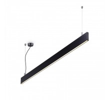 Підвісний світильник Ideal Lux LINUS SP BK 4000K 268217