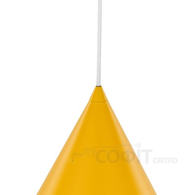 Підвісний світильник TK Lighting CONO YELLOW L, 3281