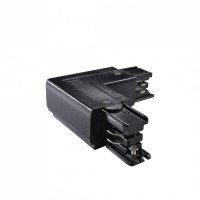 Коннектор Ideal Lux LINK TRIMLESS L-CONNECTOR RIGHT BK ON-OFF 169729