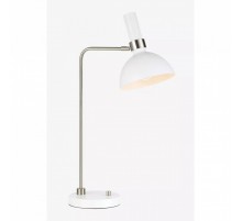 Настольная лампа MarkSlojd Sweden LARRY Table 1L White/Steel 107502