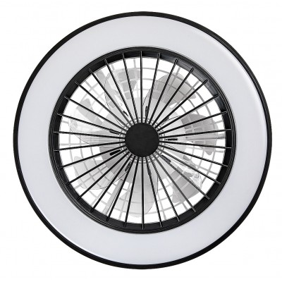 Потолочная люстра с вентилятором Rabalux 71336 Dalfon 2 LED/40W/230V 3000K/4000K/6000K Wi-Fi + пульт Потолочная люстра с вентилятором Rabalux 71336 Dalfon 2 LED/40W/230V 3000K/4000K/6000K Wi-Fi + пульт