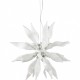 Люстра Ideal Lux LEAVES SP8 BIANCO 111957