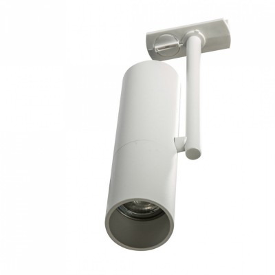 Трековый светильник AZzardo LOLO TRACK 1LINE GU10 WH AZ4655