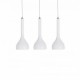Подвесной светильник AZzardo SOUL 3 WHITE AZ0275