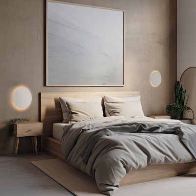 Настінний світильник TK Lighting LUNA BEIGE 300, 5911