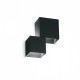 Архитектурное освещение Ideal Lux RUBIK AP2 NERO 4000K 180045