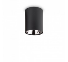 Точковий світильник Ideal Lux NITRO 10W ROUND NERO 206004
