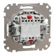 Выключатель одноклавишный перекрестный (переключатель), белый, Sedna Design & Elements SDD111107, Schneider Electric