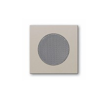 Накладка динамика радио приемника ABB Basic 55 шампань, 8253-93-507