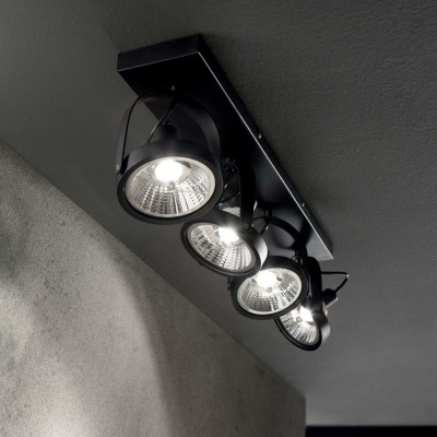 Бра - спот Ideal Lux GLIM PL4 BIANCO 200217 Бра - спот Ideal Lux GLIM PL4 BIANCO 200217