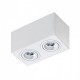 Точковий світильник AZzardo BRANT 2 SQUARE WHITE AZ2826