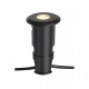 Уличный светильник MarkSlojd Sweden GARDEN 24 Decklight 0,8W 60mm Black 107284