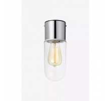 Накладний світильник MarkSlojd Sweden ZEN Ceiling 1L Chrome/Clear IP44 107794