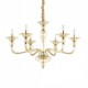 Люстра Ideal Lux DANIELI SP6 AMBRA 159942