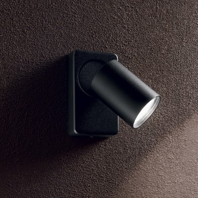 Бра - спот Ideal Lux RUDY AP1 NERO 229010 Бра - спот Ideal Lux RUDY AP1 NERO 229010
