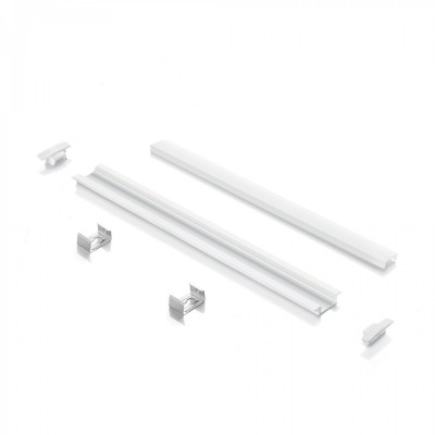 LED профіль Ideal Lux SLOT RECESSED TRIM 12 x 3000 mm WH 204611 LED профіль Ideal Lux SLOT RECESSED TRIM 12 x 3000 mm WH 204611