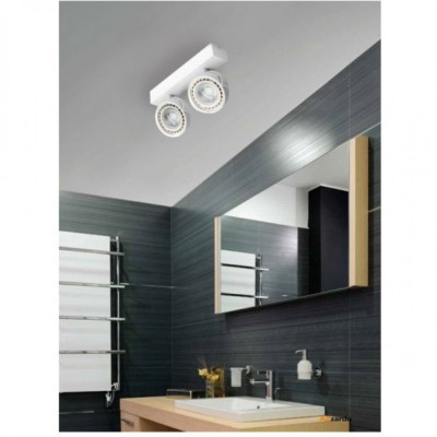 Точечный светильник AZzardo JERRY 2 12V WHITE AZ1369