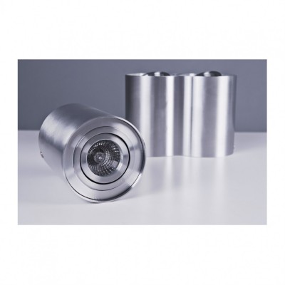 Точечный светильник AZzardo BROSS 2 ALUMINIUM AZ0783 Точечный светильник AZzardo BROSS 2 ALUMINIUM AZ0783