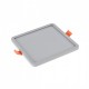 Точковий світильник AZzardo SLIM 15 SQUARE 4000K IP44 WHITE AZ4378