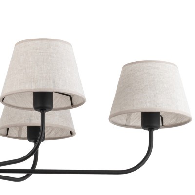 Люстра підвісна TK Lighting CHICAGO LINEN, 3999