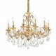Люстра Ideal Lux GIOCONDA SP12 ORO 164960