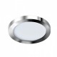 Точковий світильник AZzardo SLIM 9 ROUND 4000K IP44 CHROME AZ2862