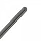 Трековий шинопровід Ideal Lux EGO PROFILE LOW 1000 mm BK 257877