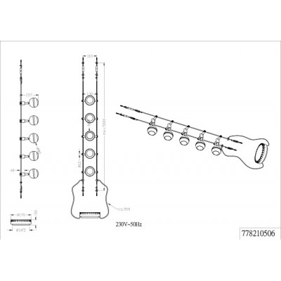 Спот Trio 778210506 Baloubet