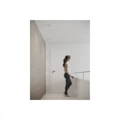 Точковий світильник AZzardo BRANT SQUARE IP44 BLACK AZ2878