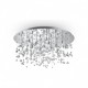 Люстра Ideal Lux NEVE PL15 CROMO 030784