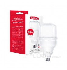 Лампа світлодіодна Maxus 1-MHW-7305 30W 5000K 220V E27/E40