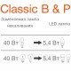 Лампа светодиодная C37 OSRAM 5.4W 3000K E14 LED Star CLB40 WW 220-240V FR E14 10X1 Свеча матовая