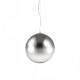Подвесной светильник Ideal Lux MAPA SP1 D40 CROMO SFUMATO 161334