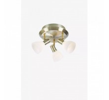 Спот MarkSlojd Sweden Vero Ceiling 3L Antique/Opal 107506