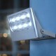 Світильник настінний вуличний Lutec 6170 si Negara LED світлодіодний прожектор