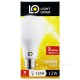 Лампа світлодіодна A65 LightOffer LED-12-022 12W 4000K 220V E27