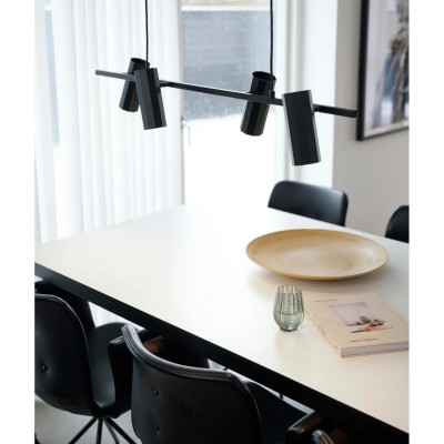 Підвісний світильник Nordlux Alanis | 4-Pendant | Black 2213423003 Підвісний світильник Nordlux Alanis | 4-Pendant | Black 2213423003