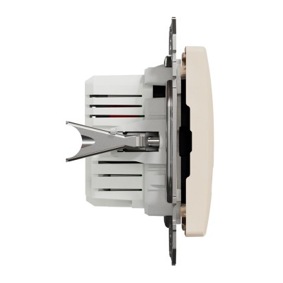 Розетка USB тип A+A 2.1A, бежевий, Sedna Design & Elements SDD112401, Schneider Electric