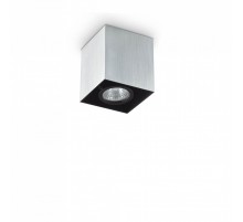 Точковий світильник Ideal Lux MOOD PL1 D09 SQUARE ALLUMINIO 140926