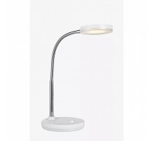 Настільна лампа MarkSlojd Sweden FLEX 1L Table White/Chrome 106466